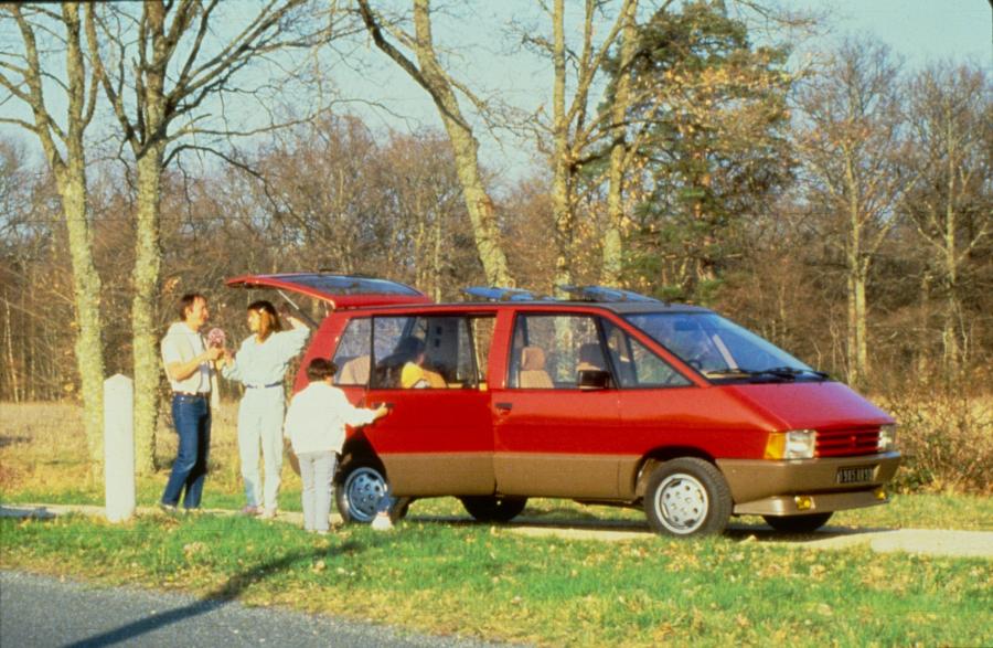  Renault Espace I 1984 года  (фото 5 из 8)